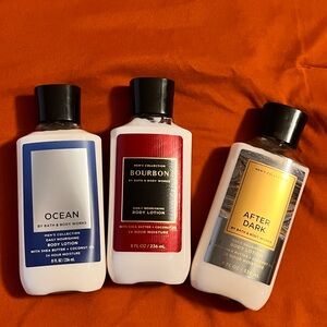 Bath & Body Works Men's Collection Bundle